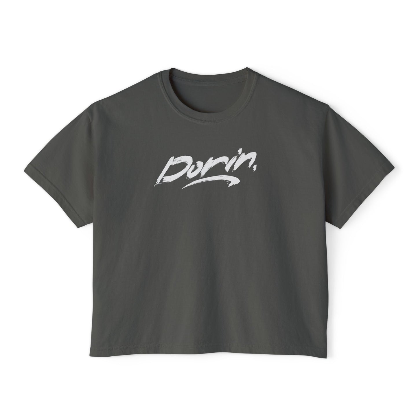 'Dorin' Oversized Boxy Tee