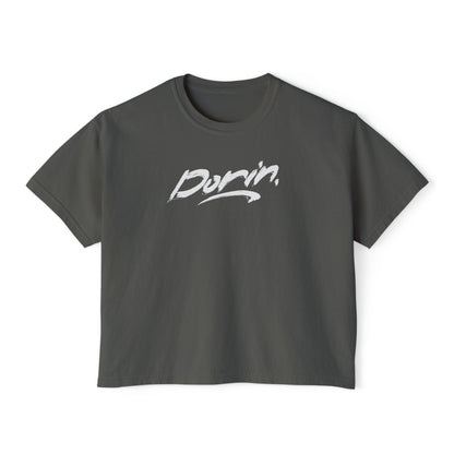 'Dorin' Oversized Boxy Tee
