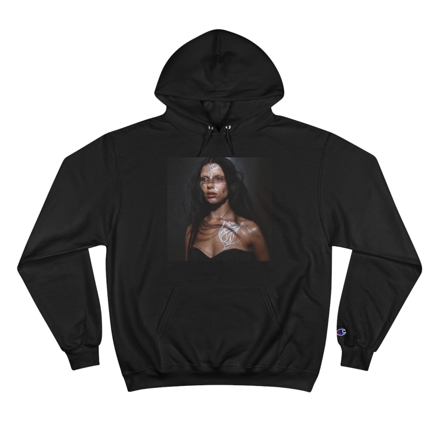 '׳who am i?' Dorin & Champion Hoodie