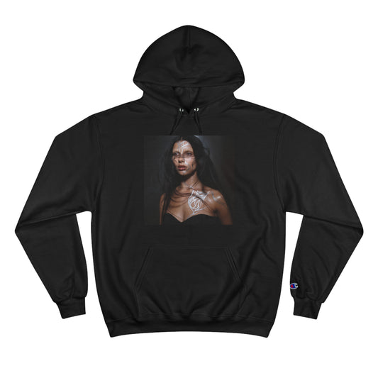 '׳who am i?' Dorin & Champion Hoodie