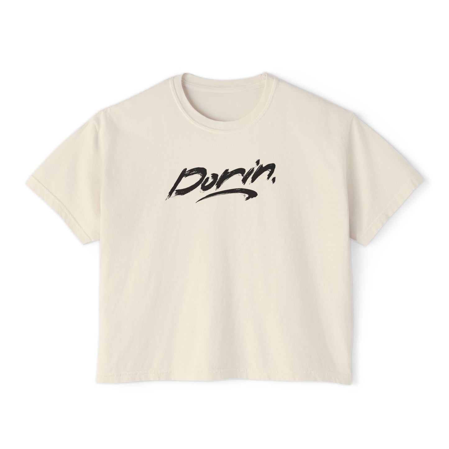 'Dorin' Oversized Boxy Tee