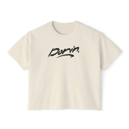 'Dorin' Oversized Boxy Tee