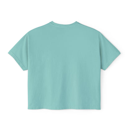 'Dorin' Oversized Boxy Tee