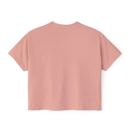 'Dorin' Oversized Boxy Tee