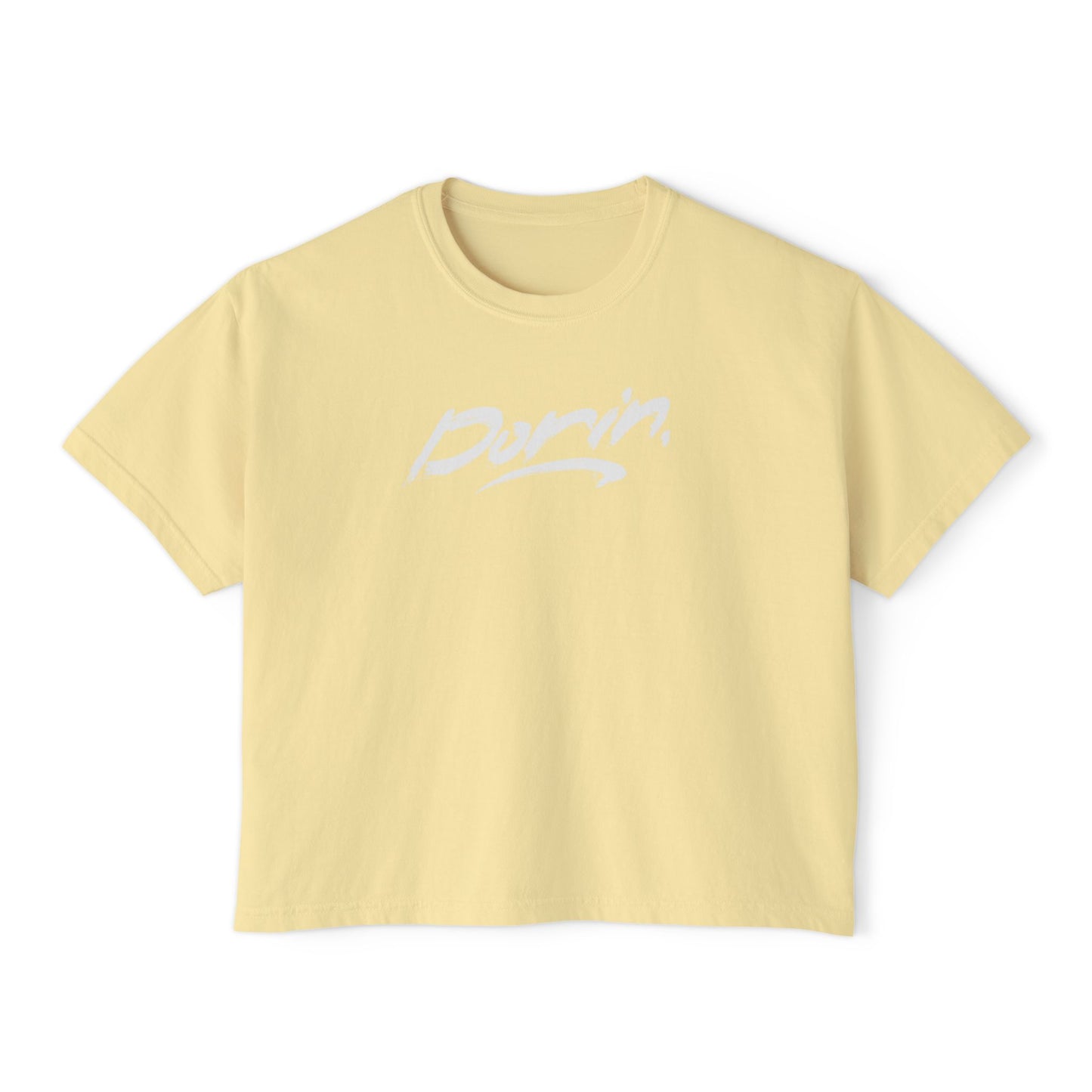 'Dorin' Oversized Boxy Tee
