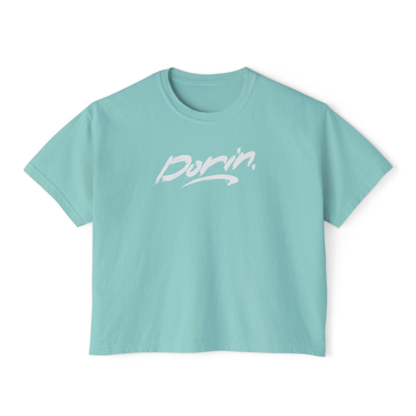 'Dorin' Oversized Boxy Tee