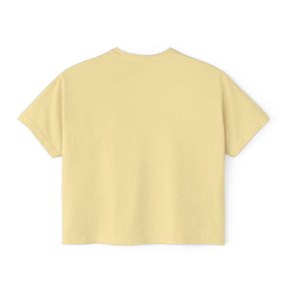 'Dorin' Oversized Boxy Tee
