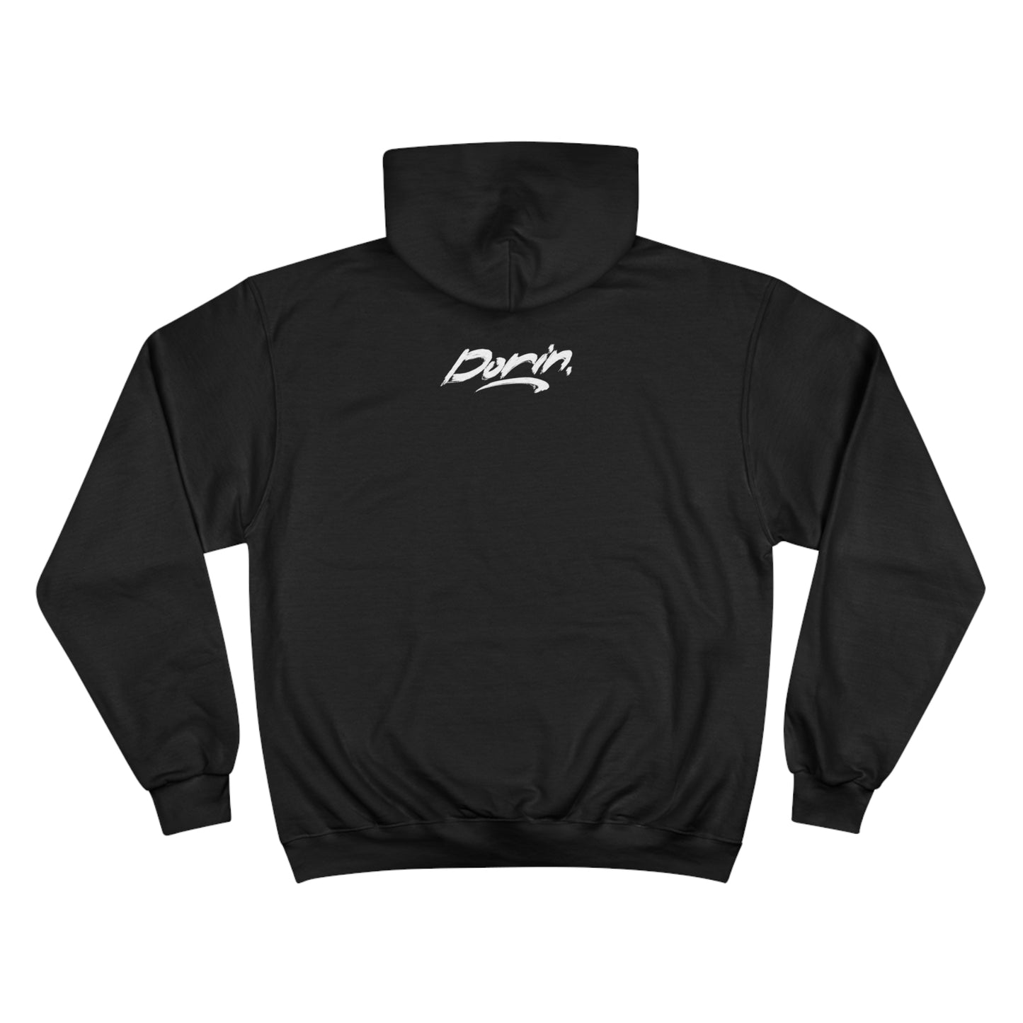 '׳who am i?' Dorin & Champion Hoodie